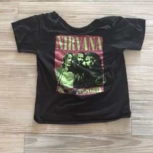 Women Nirvana Tee size M